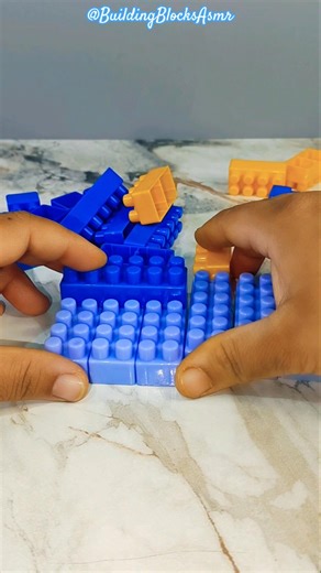 Satisfying Diy Building Blocks ASMR | Lego Sofa #asmr #asmrsounds #satisfying #diy #buildingblocks