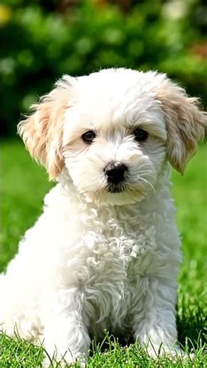 Havachon (Havanese × Bichon Frise) ‪@GlobalDogBreeds‬