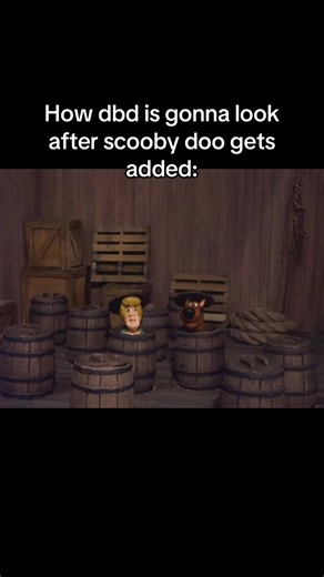 Greatest dbd collab ever #deadbydaylight #dbd #scoobydoo #deadbydaylightanniversary #scoobydoobydoo