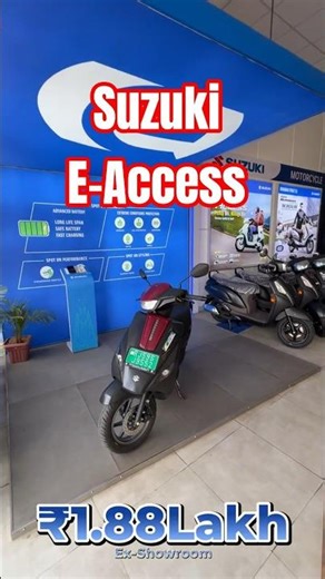 Suzuki E-Access ⚡ Price + Battery + Design Full Reveal! 🔥