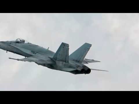 RCAF 100 Demo Hornet Edit