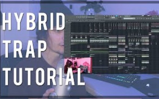 如何制作一段超炸的 Hybrid Trap Drop？! (FL Studio) - MayFlwr