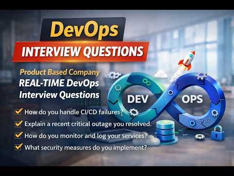 Product Based company |Real time Interview Questions #interview #devops #product base company