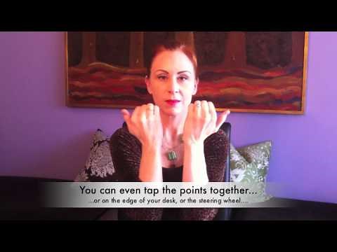 The Karate Chop Point Tapping Point