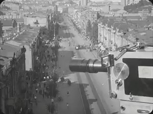 13K views · 130 reactions | Set to live piano accompaniment by Will Pickvance, Man With a Movie Camera is Dziga Vertov’s ode to Bolshevik Russia. Don't miss this rare silent film on the Festival Theatre on 28 June. Book now! | Capital Theatres - Festival Theatre, Studio & King's Theatre | Facebook