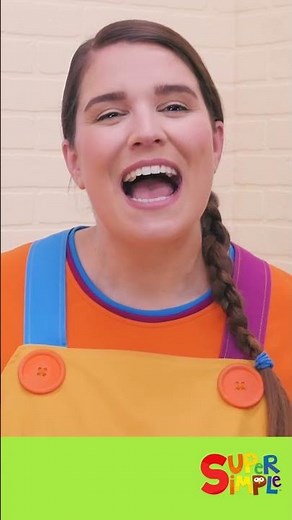 "What Do You Hear?" Teaching Tip! 👂 #teachingtips #supersimple #learning #kidssongs #supersimple