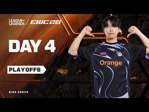 League of Legends at EWC 26 - Day 4 - Playoffs