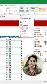 2 Minute Dashboard with Excel #shorts
