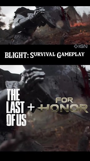 BLIGHT: Survival Gameplay Trailer. #blight #horror #rpg #newgame #ign #trailer #thelastofus #forhonor #medieval #medievaltiktok #fyp #fypシ #fypシ゚viral