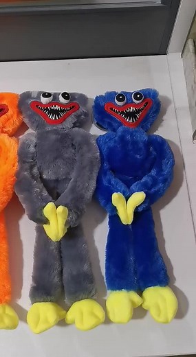 Colorful Huggy Wuggy Plush Toys - A Must-Have TikTok Trend