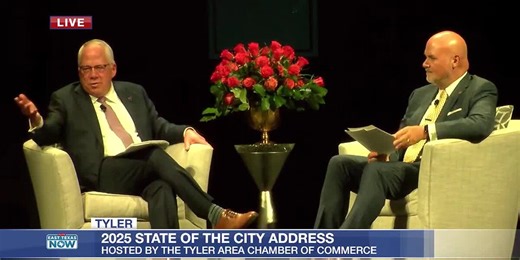 Tyler Mayor Don Warren gives 2025 State of the City Address