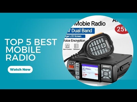 Top 5 Best Mobile Radio in 2025 on AliExpress