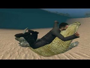 Garrysmod-Alligator attack
