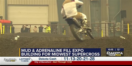 Midwest Supercross Racing brings dirt and adrenaline to W.H. Lyon Expo Building