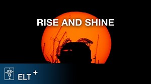Sun Rises over Extremely Large Telescope under Construction in Chile | ESO FriendsofNASA.org: This timelapse shows the sun rising behind the European Southern Observatory’s Extremely Large Telescope (ELT). It was taken on April 12, 2025 from Cerro Paranal, home to ESO’s Very Large Telescope and located about 23 km away from Cerro Armazones, where the ELT is located. The Extremely Large Telescope (ELT) is truly a massive building. Despite their massive size, these structures are able to rotate an