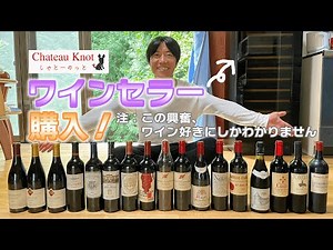 ワインセラー購入！※ワインコレクションは概要欄で紹介！