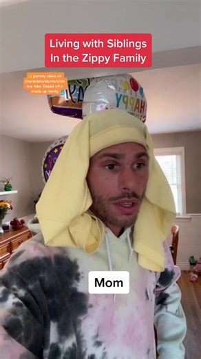 Living with Siblings in the Zippy Family Parody Skit