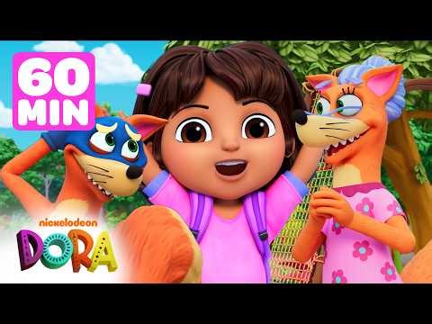 ¡Por Favor y Gracias! #3 💕 60 Minutes of Dora | Dora & Friends