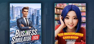 在 Steam 上购买 Business Simulator 2026 & TCG Multiplayer Card Shop Simulator 立省 30%