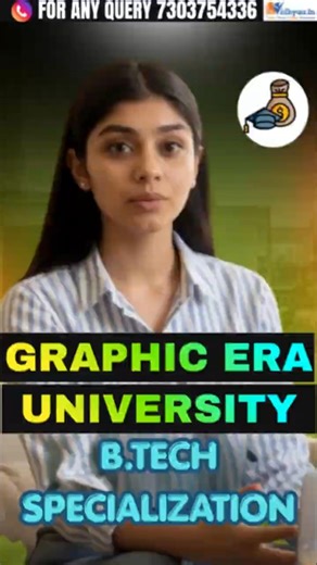 Graphic Era B.Tech Specializations 2026 🔥 Best Branch + Placement Truth!