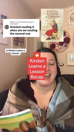 American Girl Doll Kirsten Larson History Recap