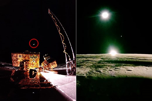 Firefly's Blue Ghost Lander Captures Stunning Lunar Sunset in 4K