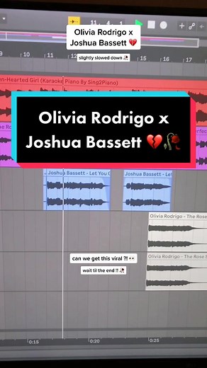 HSMTMTS - duet mashup !!! 💔🥀 // #oliviarodrigo #joshuatbassett #mashup #therosesong #letyougo #hsmtmts #fyp #hsm #duet #duetwithme #foryoupage #duetmashup #hsmtmtsedit #hsmtmtscast #foryou #oliviarodrigosour #oliviarodrigoedit #joshuabassett
