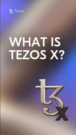 Arthur Breitman Explains What Tezos X is. #ethdenver #tezos #crypto