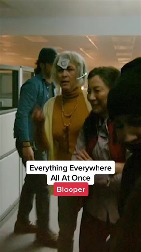 Exploring Woo Cha in Everything Everywhere All At Once Bloopers