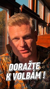 113K views · 13K reactions | Teď jde o vše, jinak bych nekandidoval...