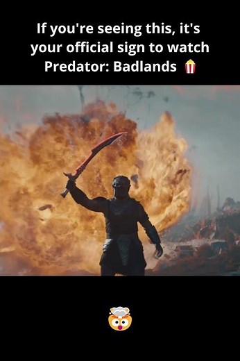 Predator: Badlands Is UNSTOPPABLE – IMAX November 7 #predator #badlands #vyropartner #ad