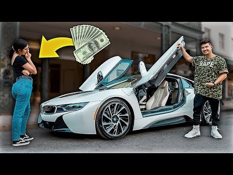 Catching Gold Digger Prank On High School Crush!