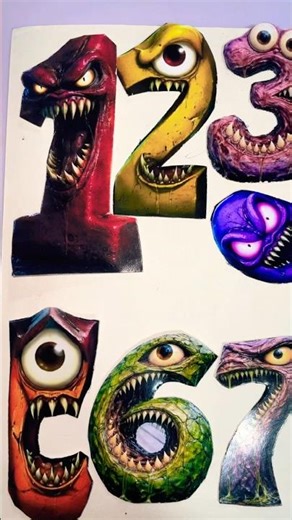 Crying Digits #shorts #horror #numbers