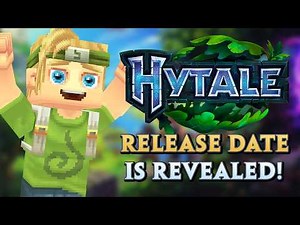 HYTALE HAS A RELEASE DATE!! - Reaction & Creative Mode Gameplay