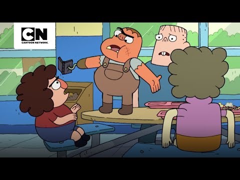 BELSON VS. 'BALANCE': CHOQUE DE MAL CARÁCTER | CLARENCE | CARTOON NETWORK
