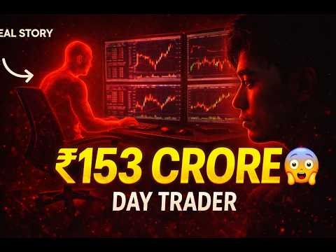₹153 Crore Day Trader 😳 | BNF Legend Ki Real Story #trading