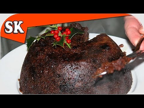 CHRISTMAS PUDDING RECIPE - PLUM PUDDING