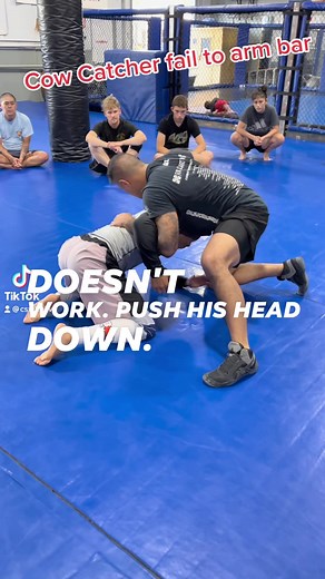 125K views · 1.8K reactions | Cow Catcher Fail to shoulder roll arm...