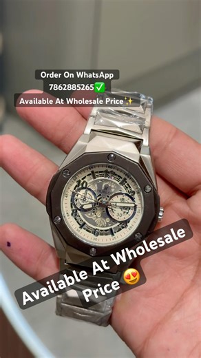 Hublot Style Watches @ Wholesale Price 😱