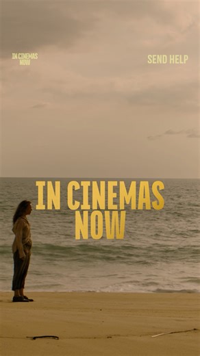 Try not to scream... SEND HELP is out now in UK cinemas! | 20th Century Studios