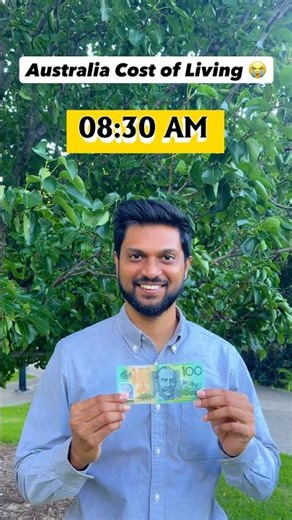$100 → $0 in One Day 😳 | Australia Cost of Living