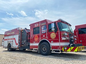 Built for the Doyle Hose Co. No. 1 and the unique needs of a department based outside of Buffalo, New York, take a walk around this impressive new Sutphen custom pumper. #BuiltToDoWork | Sutphen Corporation
