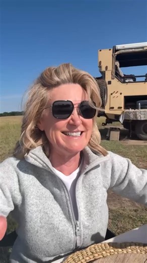 Anthea Turner on Instagram: "What are you doing for breakfast this morning ? Well if you’re a Hippopotamus and living in the Serengeti, Tanzania you’ll be playing and basking in the early morning sunshine of the Mara River. Waking up in the Serengeti is a treat full stop, but seeing its animals from above on a balloon safari and now quietly viewing these beautiful hippopotamuses while tucking into a bush breakfast has been one of the highlights of our lives. These animals, who have the strongest