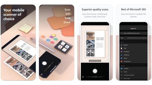 RIP Microsoft Lens: Mobile Scanner to Wind Down From Mid-September