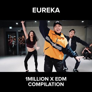 114K views · 6.3K reactions | Summer EDM vibes in one video! | 1MILLION Dance Studio | Facebook