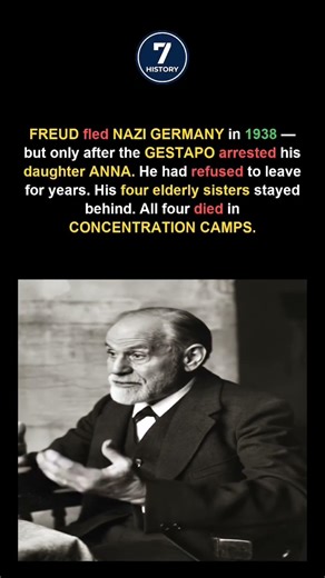 Freud Finally Left in 1938 — His Sisters Never Escaped