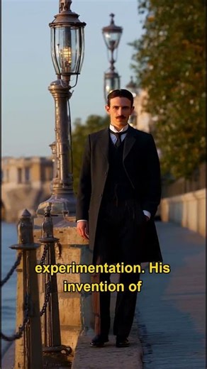 Nikola Tesla ⚡ The Inventor Who Laid the Foundations of Modern Energy