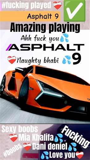 Asphalt 9's Most ABSURD Moments #shorts #viral