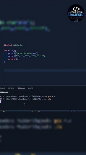 Day 2: Basics of C Language Programming beginnercoding #btech