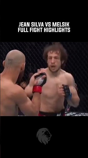 Jean Silva vs Melsik Baghdasaryan | Full Fight Highlights (INSANE Knockout!)